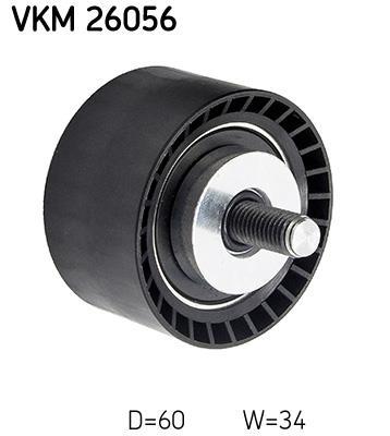 Polea inversión/guía, correa distribución SKF ref. VKM 26056